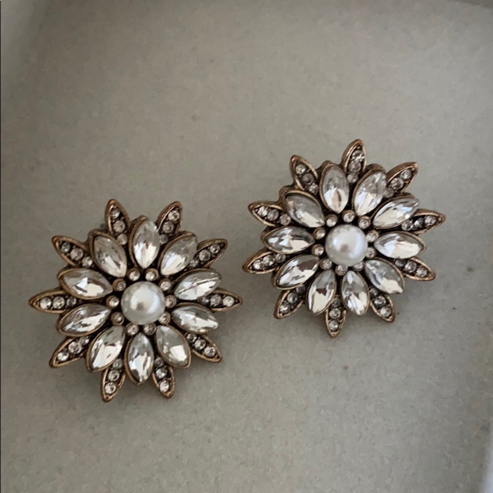 Statement Stud Earrings